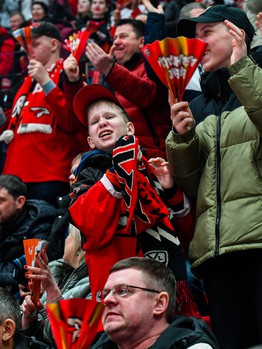 16.02.2025. «Авангард» - «Ак Барс» 6:2