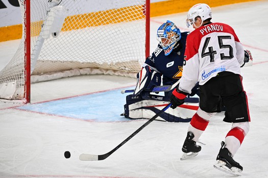 22.10.2023. «Металлург» - «Авангард» 3:4 ОТ