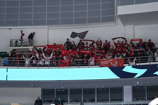 02.02.2025. «Динамо» Мн - «Авангард» 4:5 Б