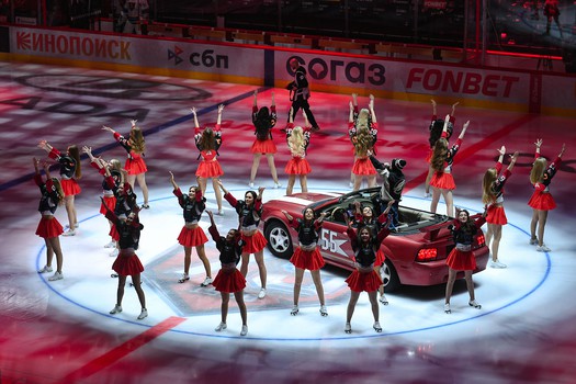 «Авангард» - ХК «Сочи» 5:2. Вокруг матча