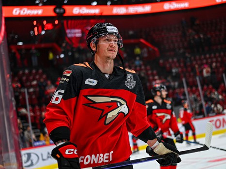 30.03.2024. «Авангард» - «Локомотив» 0:2