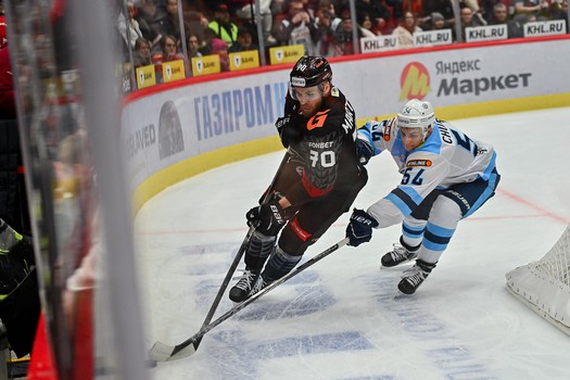 09.03.2026. «Авангард» - «Сибирь» 1:2 Б