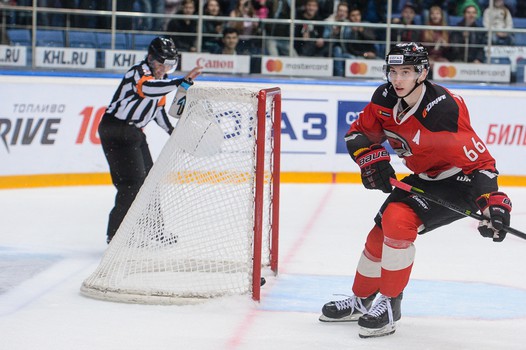 14.10.2018. «Авангард» - «Барыс» 5:3