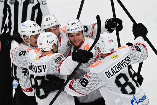 30.03.2026. «Нефтехимик» - «Авангард» 2:5