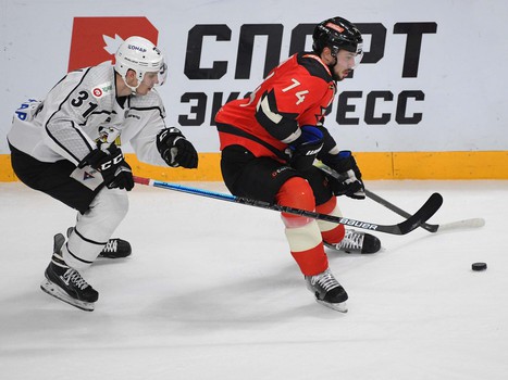 25.12.2019. «Авангард» - «Трактор» 1:3