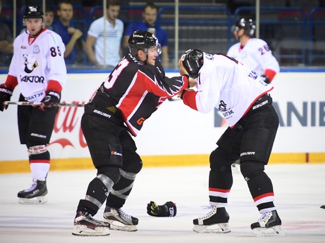 14.08.2016. Мемориал Ромазана-2016. "Авангард" - "Трактор" 2:0