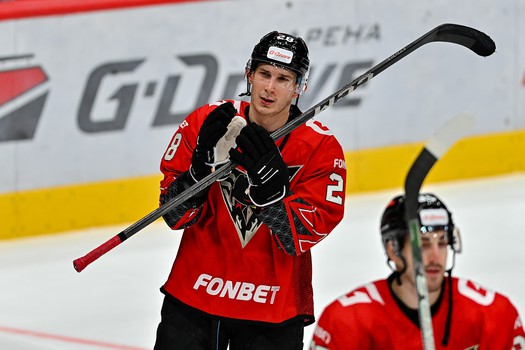 23.08.2025. «Авангард» - «Локомотив» 3:0