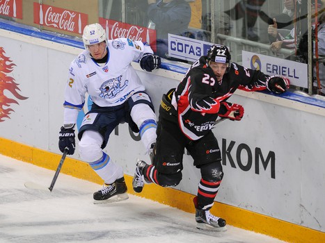 18.02.2016. "Авангард" - "Барыс" 2:3Б