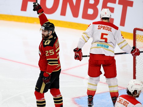 13.11.2021. «Авангард» - «Куньлунь Ред Стар» 5:0