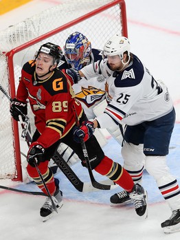 20.03.2021. 1/2 финала, 2 матч. «Авангард» - «Металлург» Мг 2:1 ОТ