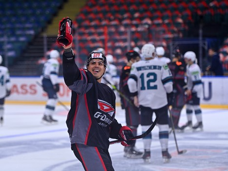 23.08.2022. «Авангард» - ХК «Сочи» 5:1