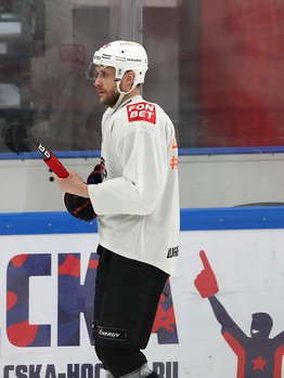 Раскатка «Авангарда» перед вторым матчем финальной серии с ЦСКА