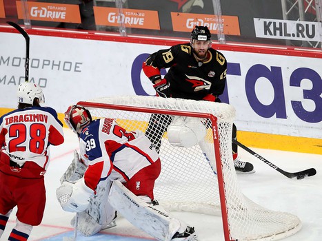 10.12.2020. «Авангард» - ЦСКА 1:4