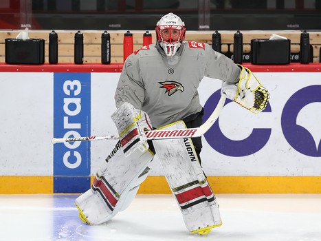 Раскатка «Авангарда» перед пятым матчем серии с «Металлургом»