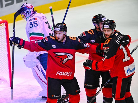 16.02.2025. «Авангард» - «Ак Барс» 6:2