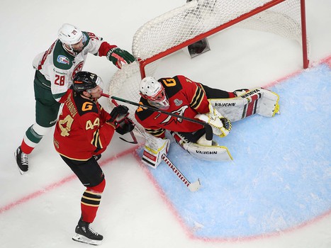 13.04.2021. Финал Востока, 6 матч. «Авангард» - «Ак Барс» 0:2