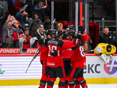 14.11.2023. «Авангард» - «Северсталь» 5:4 ОТ