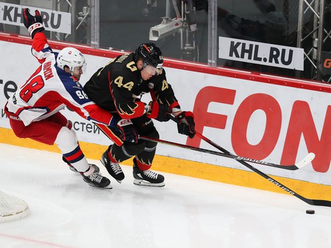 10.12.2020. «Авангард» - ЦСКА 1:4