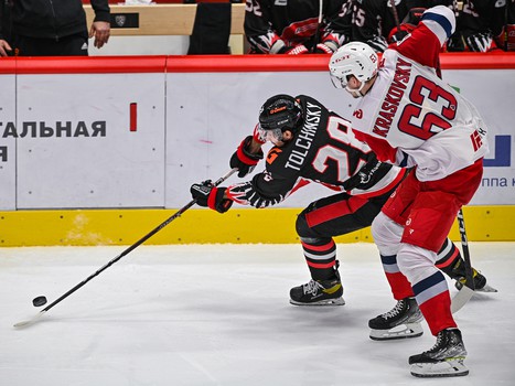 22.02.2023. «Авангард» - «Локомотив» 4:3 ОТ