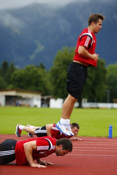 Дорога к сезону. Тренировка под открытым небом в Фюссене