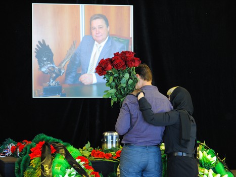 Прощание с Анатолием Бардиным