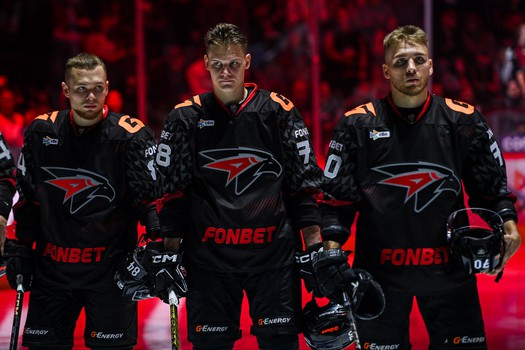 08.09.2025. «Авангард» - «Ак Барс» 1:2