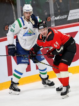 18.11.2019. «Авангард» - «Салават Юлаев» 4:1