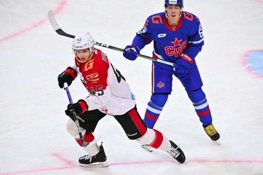 02.11.2023. СКА - «Авангард» 3:5