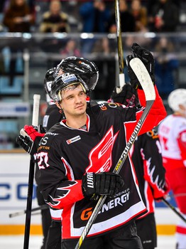 12.11.2016. "Авангард" - "Спартак" 3:2