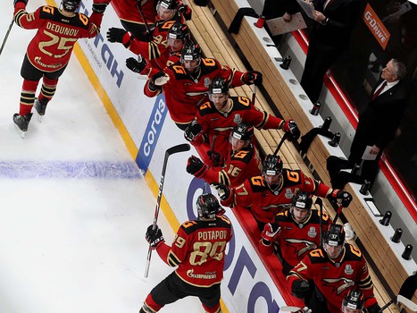 20.03.2021. 1/2 финала, 2 матч. «Авангард» - «Металлург» Мг 2:1 ОТ