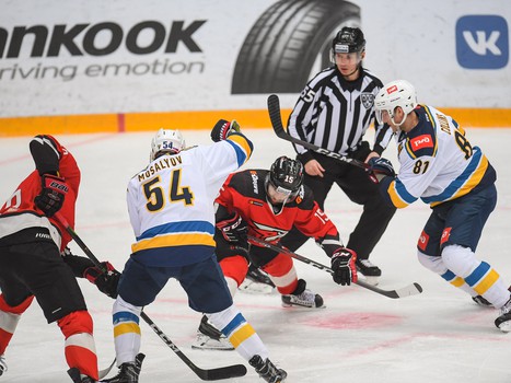 17.01.2019. «Авангард» - ХК «Сочи» 2:4