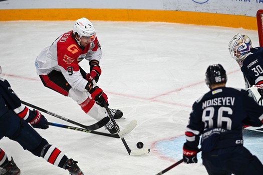 26.03.2025. «Металлург» - «Авангард» 1:4