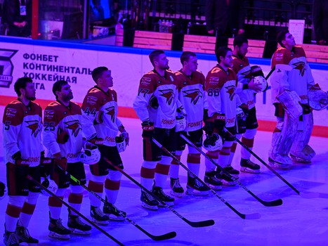 27.09.2022. «Динамо» Мск - «Авангард» 4:1