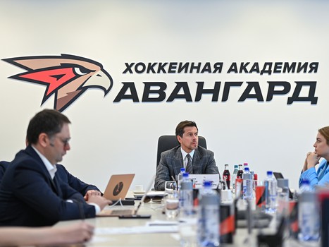 Совет директоров и пресс-конференция ХК «Авангард»