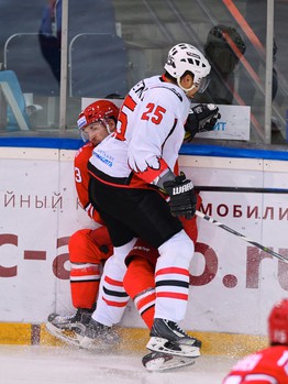 18.09.2015. "Автомобилист" - "Авангард" 3:2ОТ