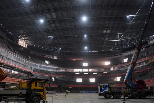 «Арена Омск»: итоги ноября