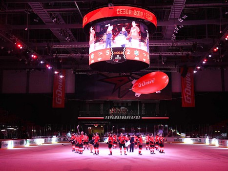 13.02.2020. «Авангард» - «Адмирал» 5:2