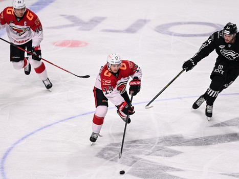 19.09.2022. «Трактор» - «Авангард» 1:3