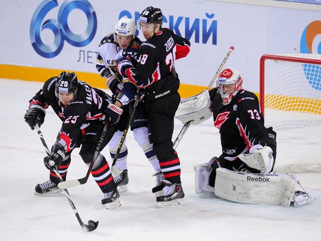 14.09.2015. "Авангард" - ХК "Сочи" 5:1