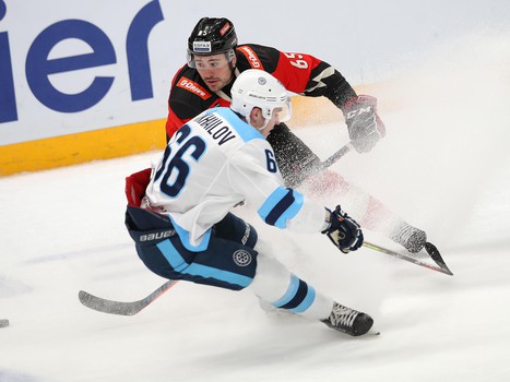 19.12.2019. «Авангард» - «Сибирь» 3:1