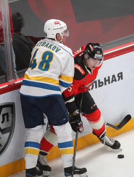 23.01.2020. «Авангард» - ХК «Сочи» 5:2