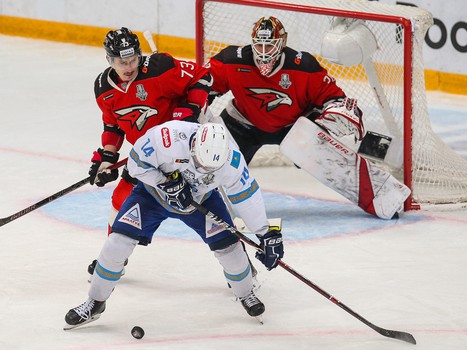 18.03.2019. «Авангард» - «Барыс» 5:0