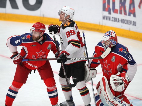 20.04.2021. Финал Кубка Гагарина, 2 матч. ЦСКА - «Авангард» 3:0