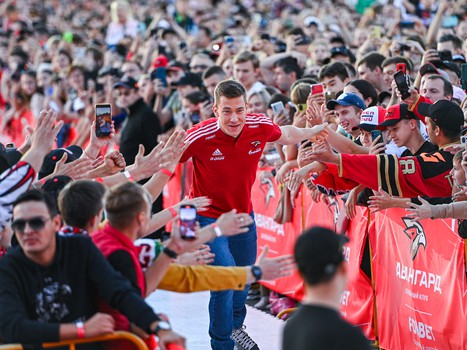 Презентация команды «Авангард» сезона 2022/23. Часть 1