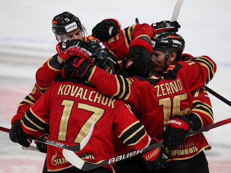 04.03.2021. 1/4 финала, 2 матч. «Авангард» - «Автомобилист» 4:3