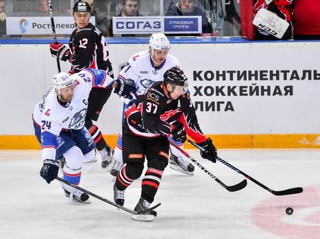 22.11.2016. "Авангард" - "Лада" 6:3