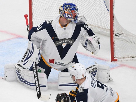 26.01.2020. «Авангард» - «Металлург» 6:1