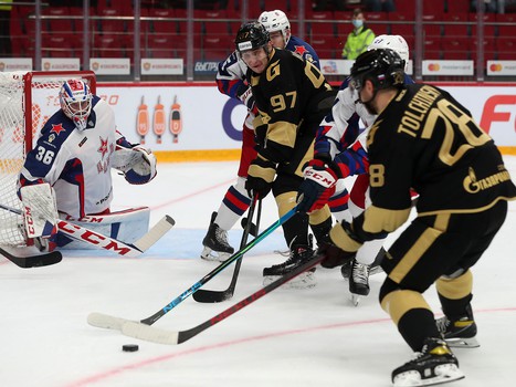 01.09.2021. «Авангард» - ЦСКА 4:0