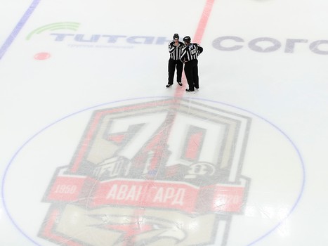 28.12.2020. «Авангард» - «Трактор» 5:3