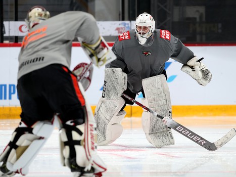 Открытая тренировка «Авангарда» и пресс-конференция перед стартом сезона